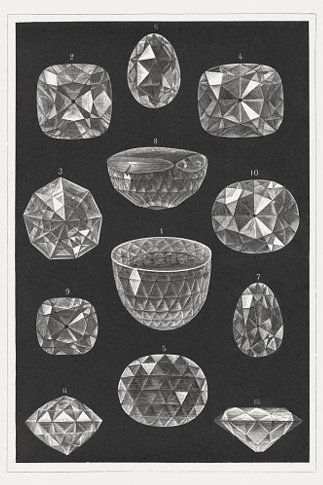 世界著名巨钻木刻版画