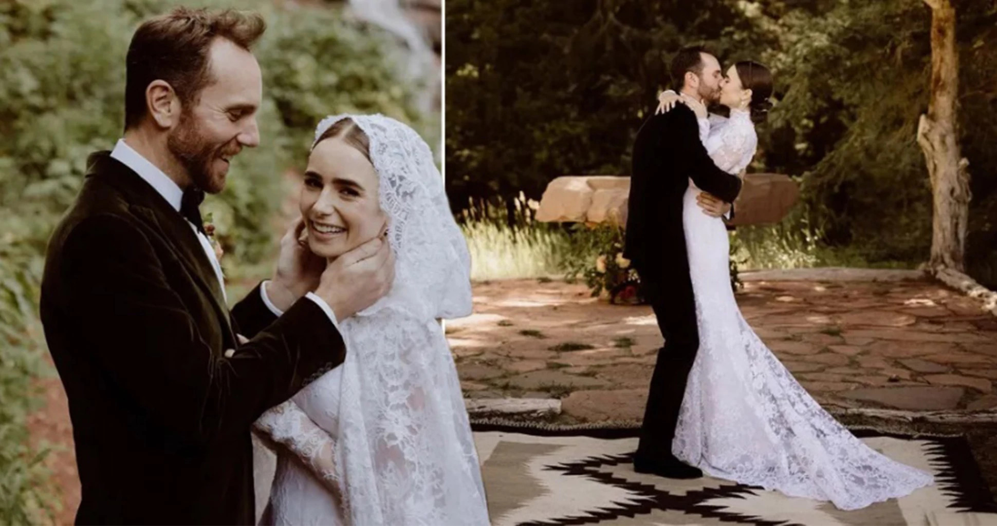 “白雪公主”的甜蜜婚礼