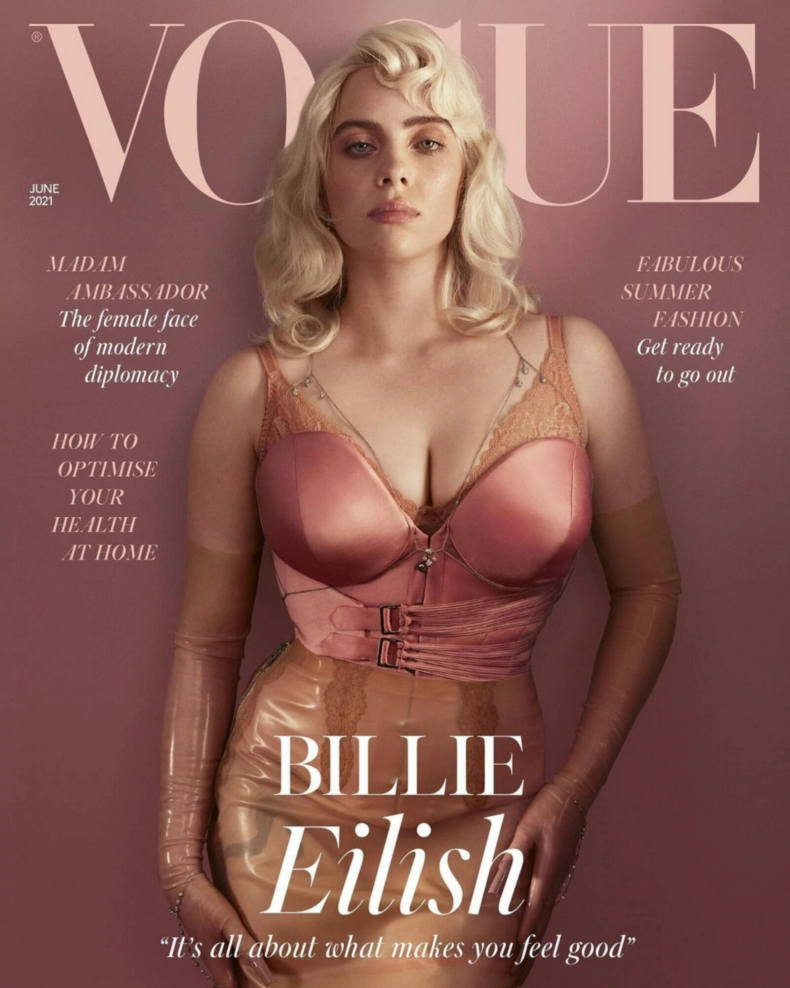 Vogue封面