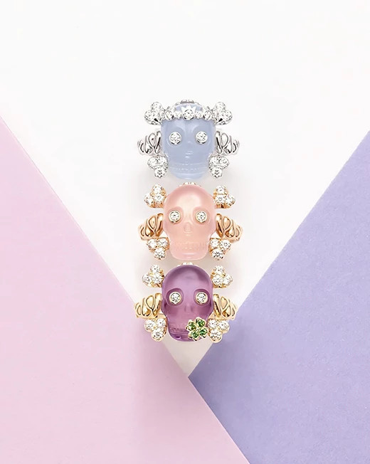 DIOR迪奥Tête de Mort系列珠宝