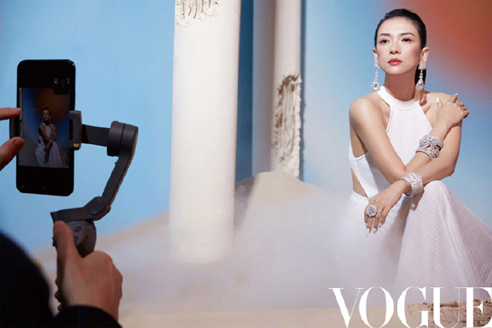 VOGUE杂志封面