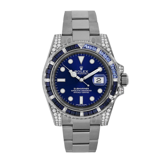 劳力士 (Rolex) 白金Submariner潜航者型腕表