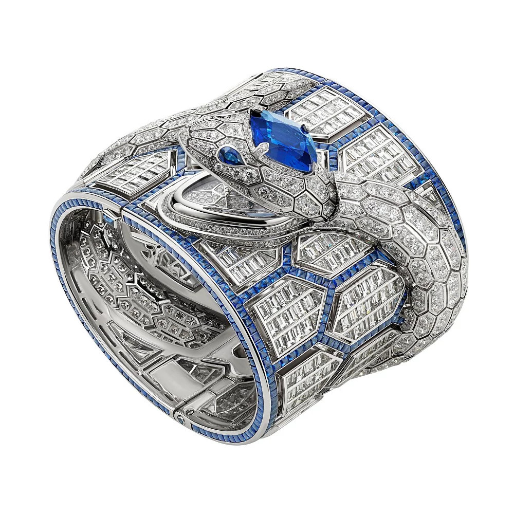 Serpenti Misteriosi Romani 珠宝腕表