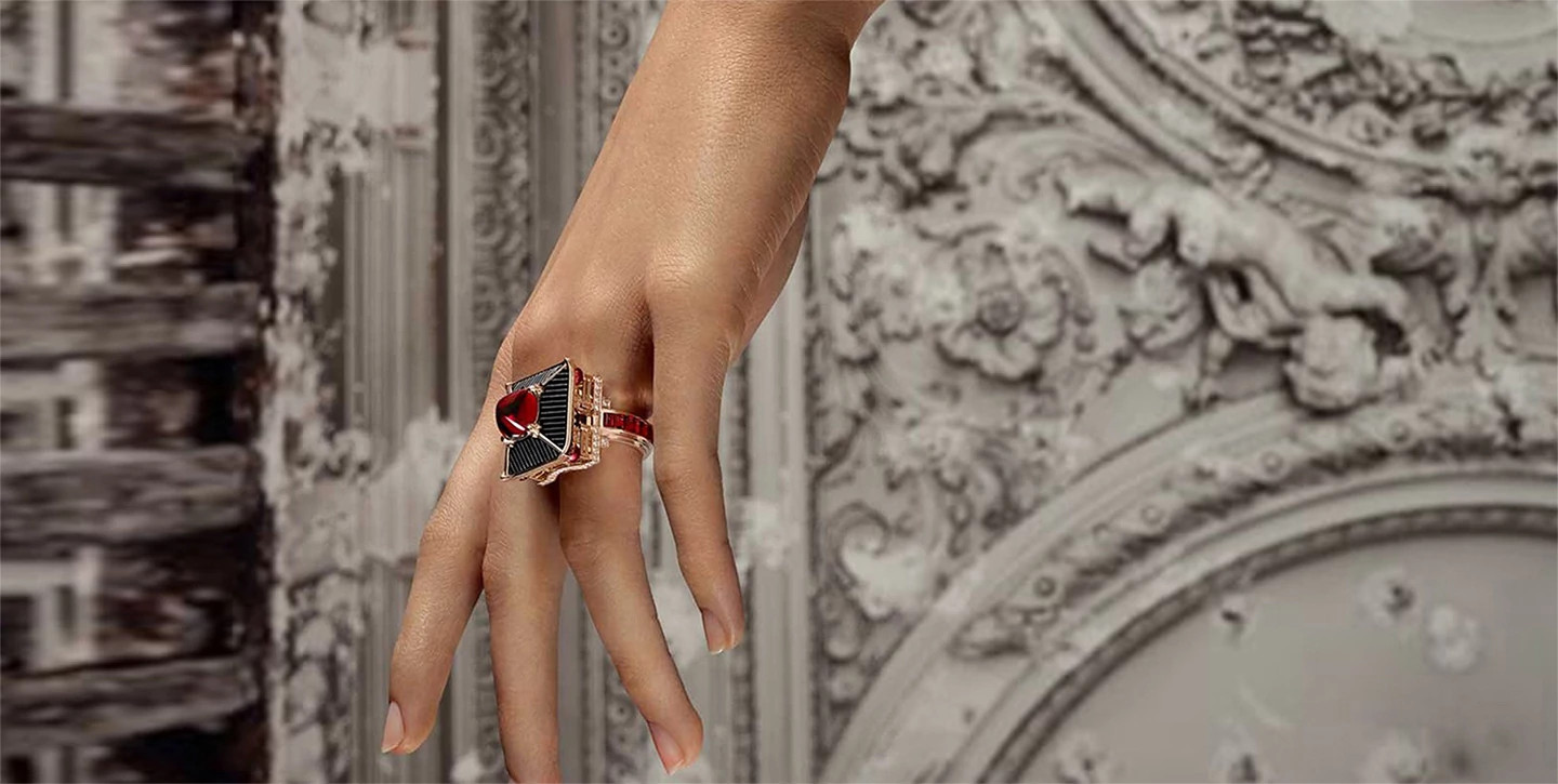 浓缩在天然钻石里的瑰丽建筑