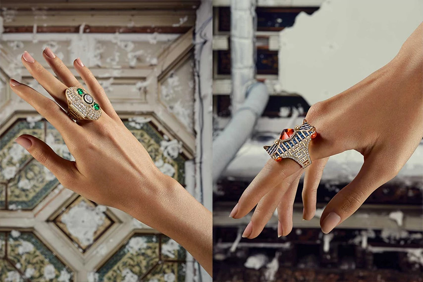 Chaumet Trésors d' Ailleurs 高级珠宝系列