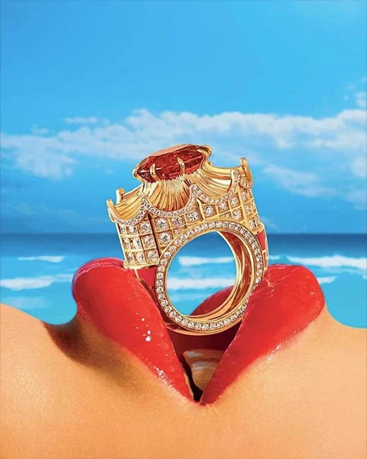 Chaumet Trésors d' Ailleurs 系列 