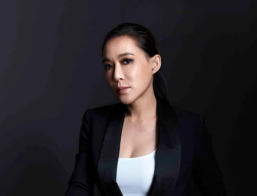 女性珠宝设计师赵心绮