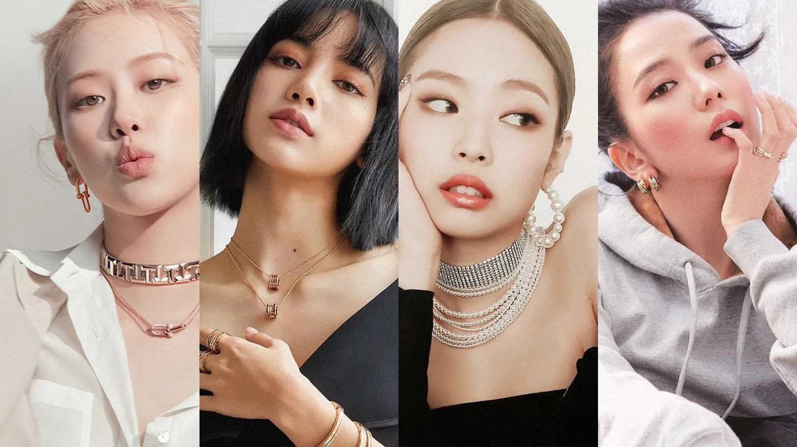 BLACKPINK的天然钻石图鉴