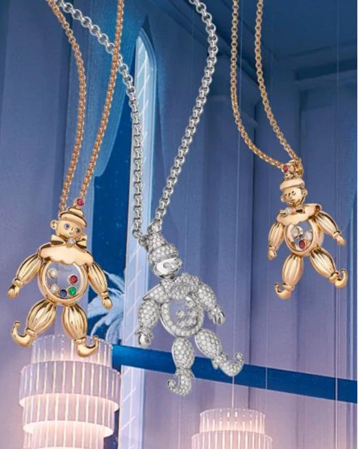 CHOPARD萧邦小丑形象珠宝