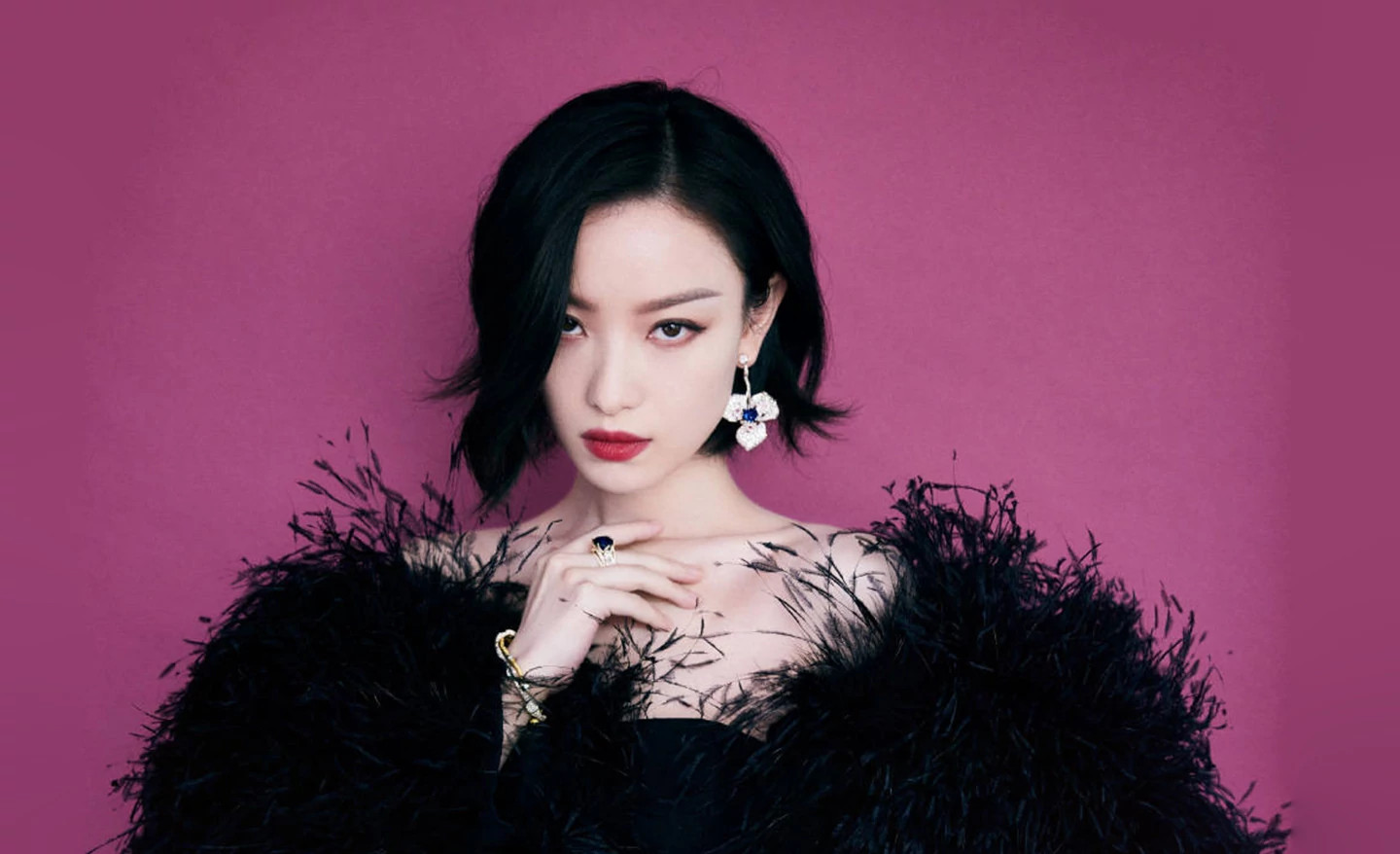 “国潮”真香，倪妮杨幂都在戴哪些国人设计的珠宝？