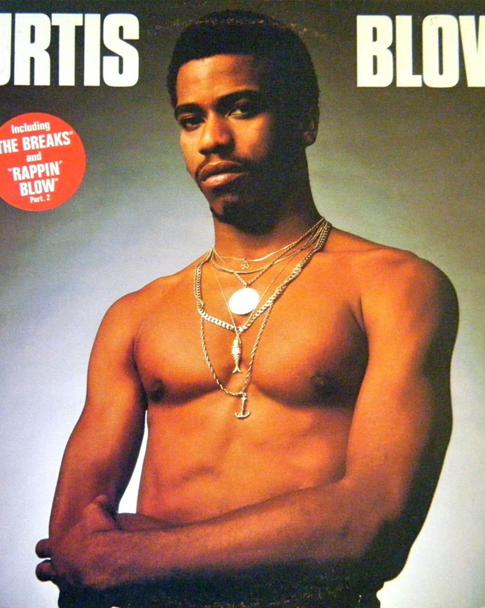 Kurtis Blow1988年发布的同名专辑封面