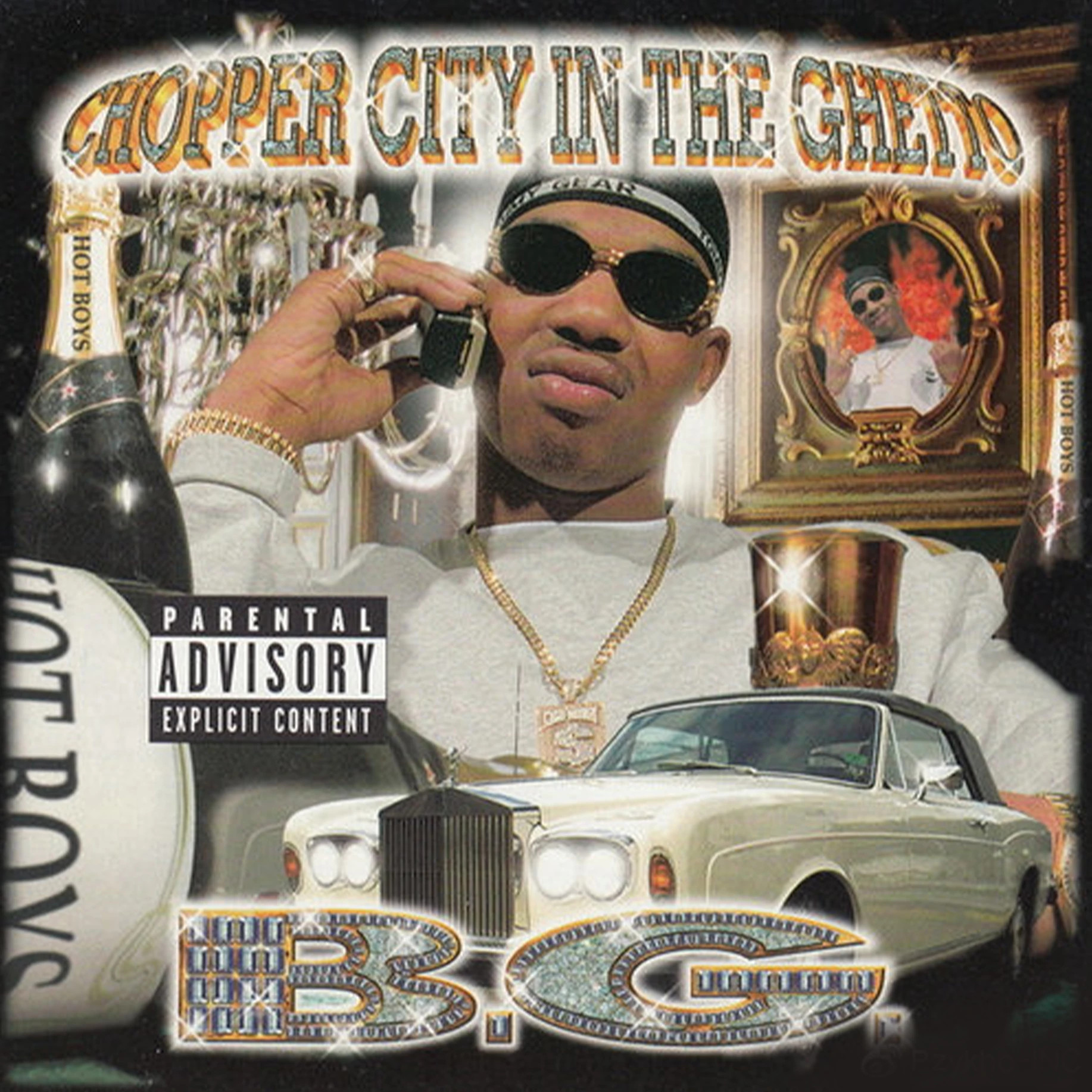 B.G.于1999年发布专辑《Chopper City in the Ghetto》