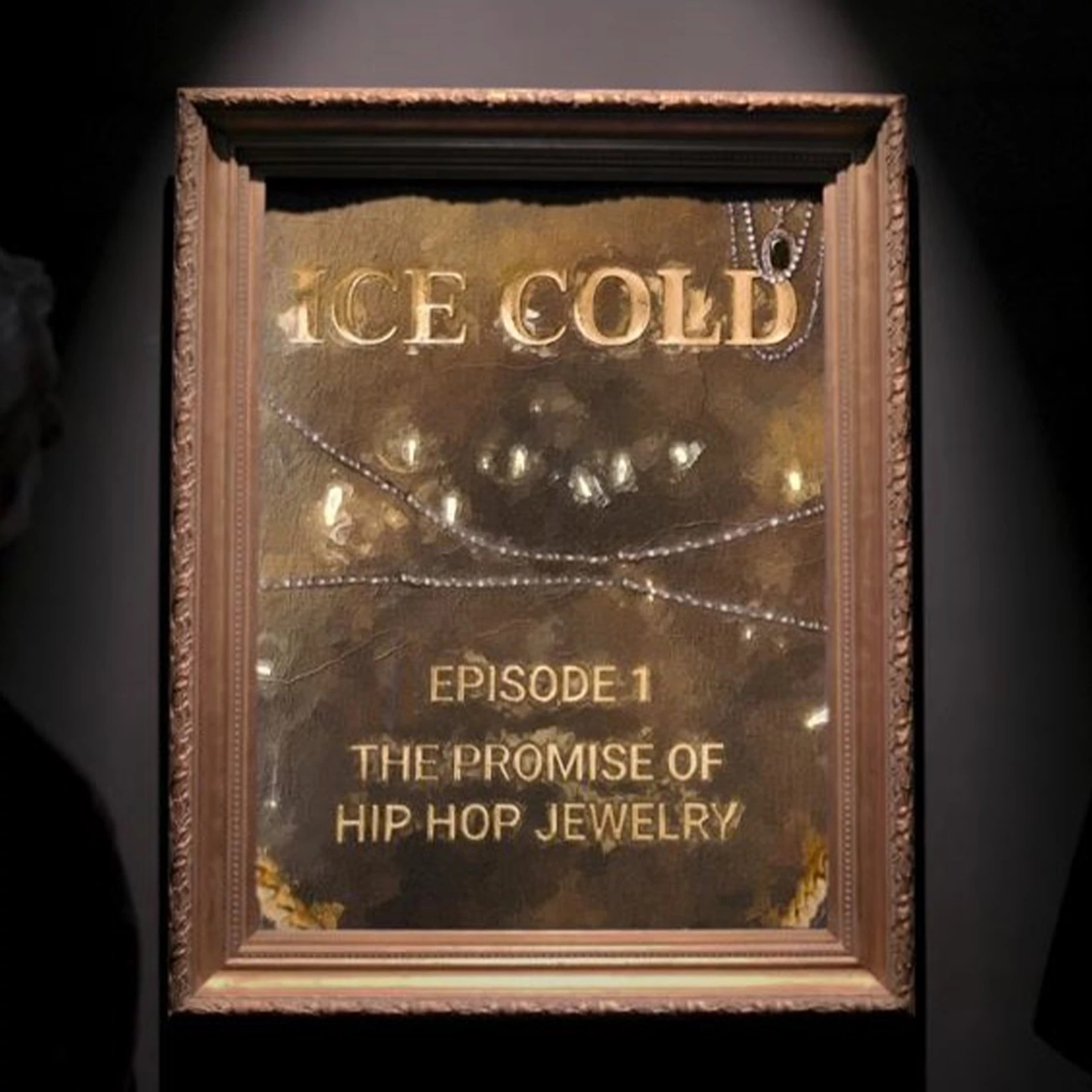 纪录片《ICE COLD》的金镶钻封面