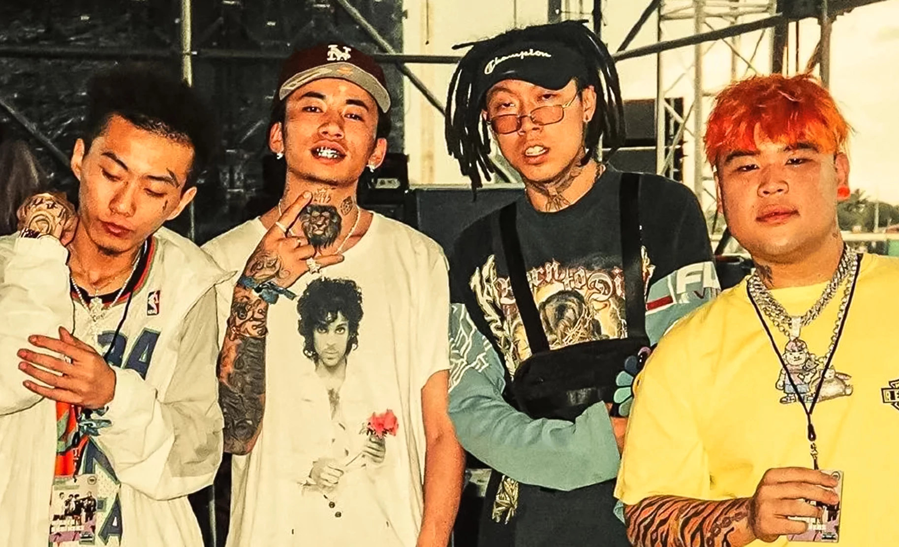 国内知名说唱团体HigherBrothers