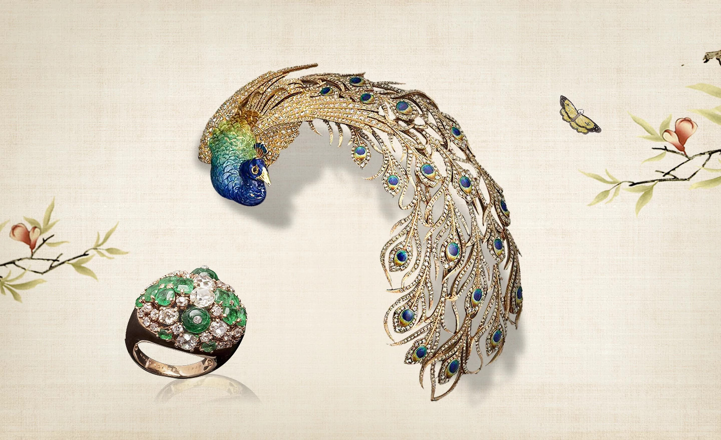 金刚钻石簪螺髻，不著胭脂也断魂