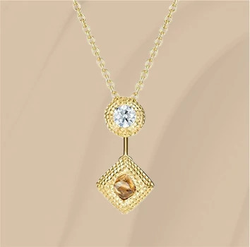 De Beers Talisman系列项链