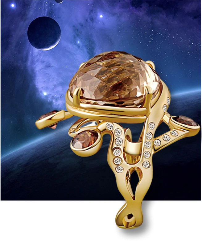 星空系列“恒星”戒指