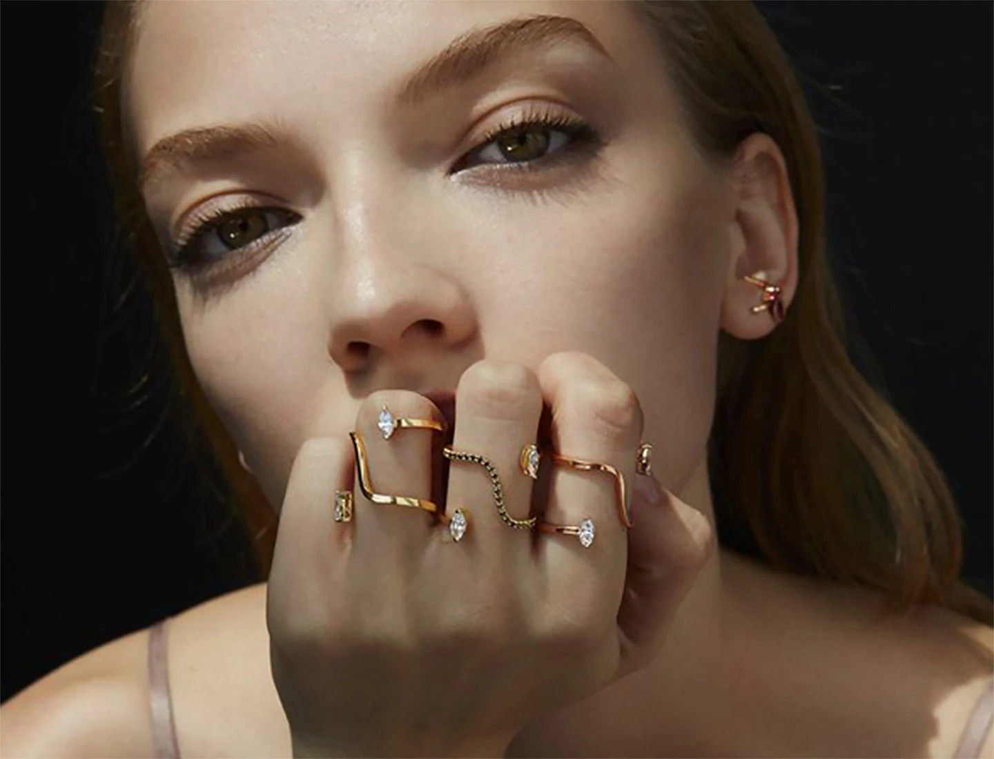 马眼形切工钻戒，独一无二的经典