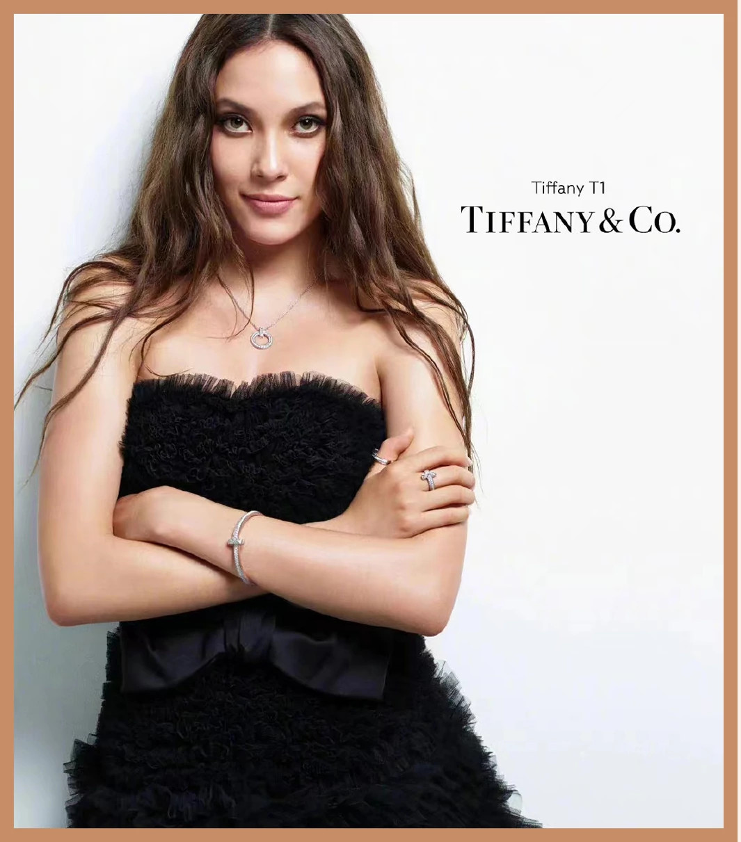 谷爱凌Tiffany全球品牌代言人