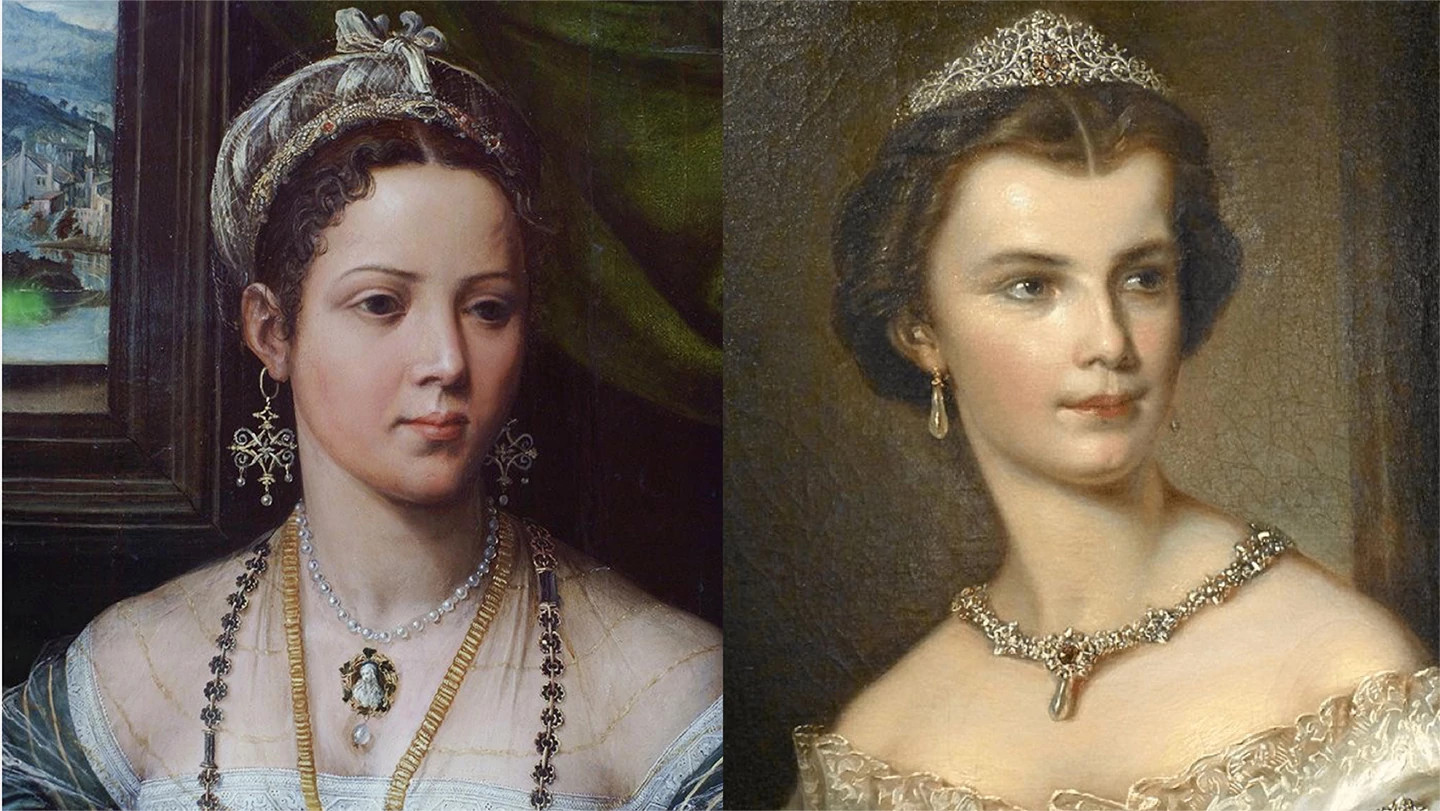 古典油画里的珠宝搭配法则