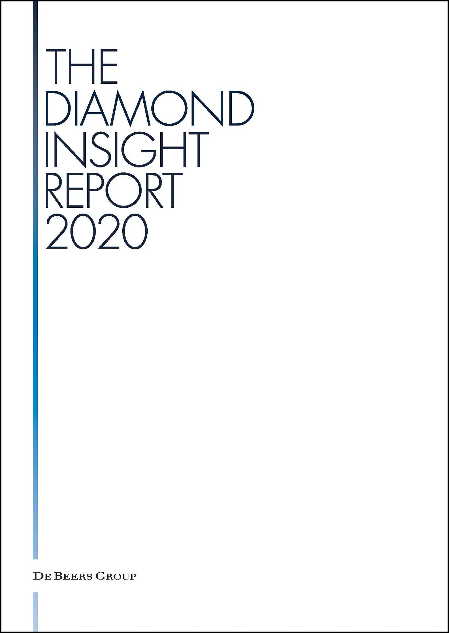 2020年钻石行业洞察报告