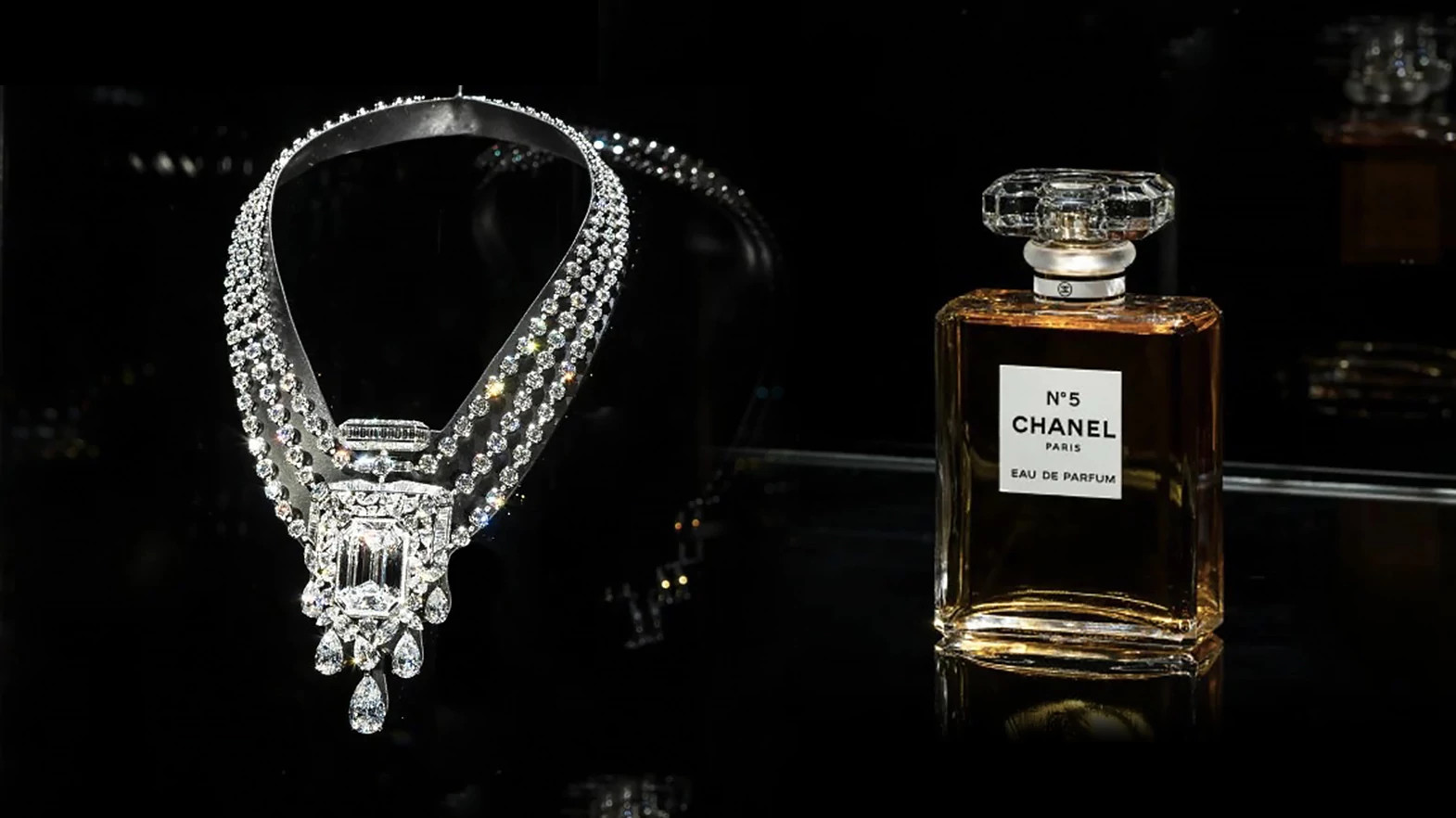 5号香水，百岁礼钻