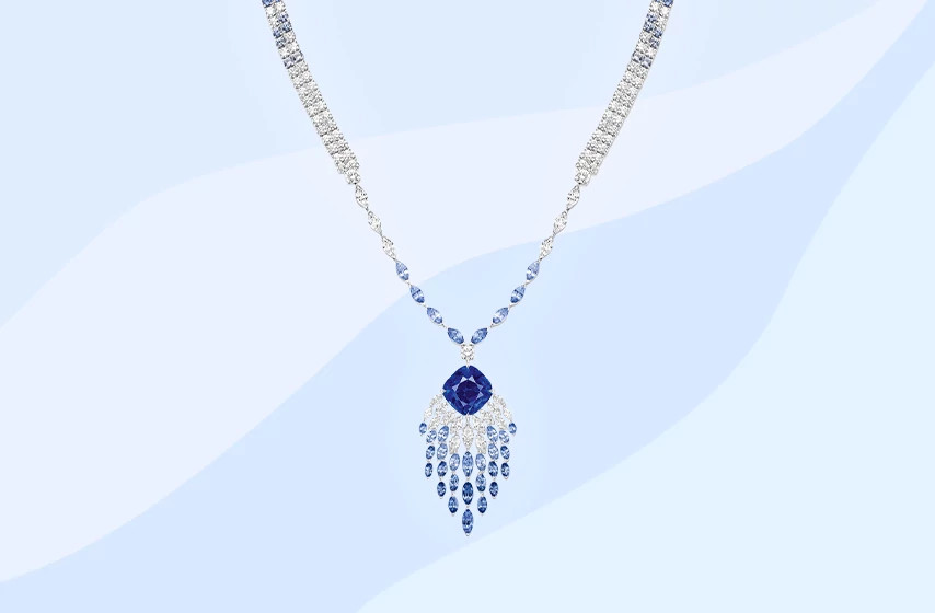 PIAGET Golden Oasis系列高级珠宝项链