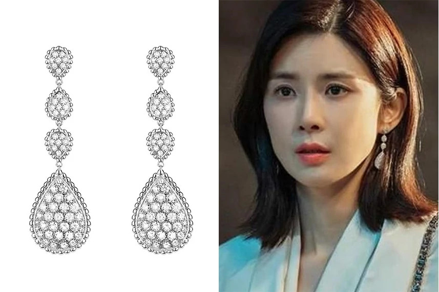 Boucheron Serpent Bohème系列耳环