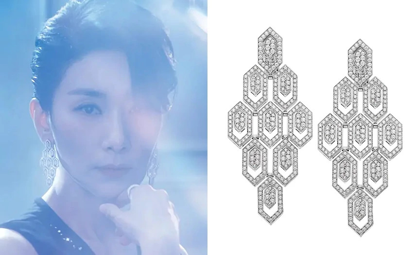 BVLGARI Serpenti系列耳环