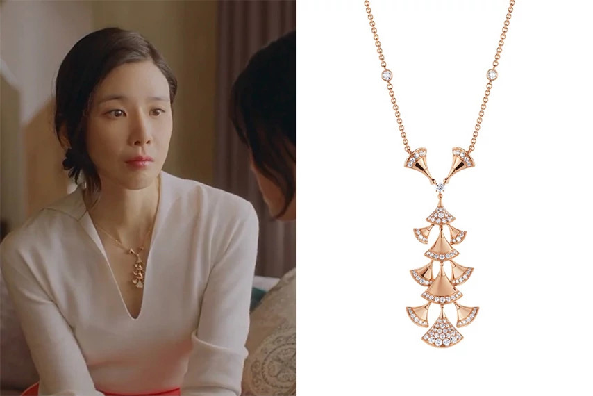 BVLGARI DIVAS’ DREAM系列项链
