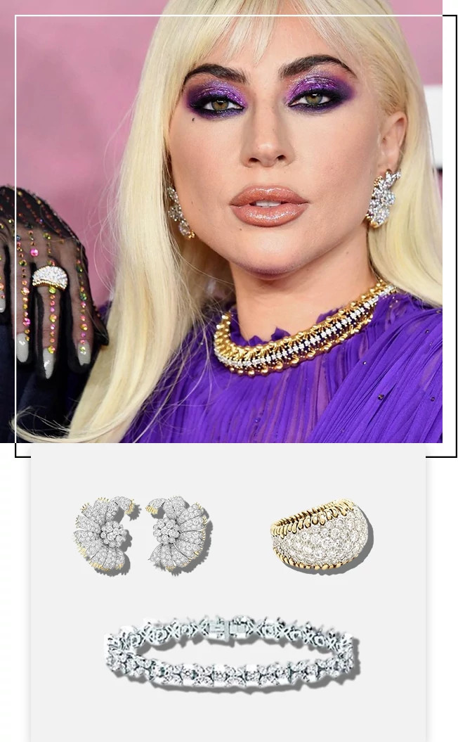 Tiffany蒂芙尼高级珠宝系列耳环、戒指