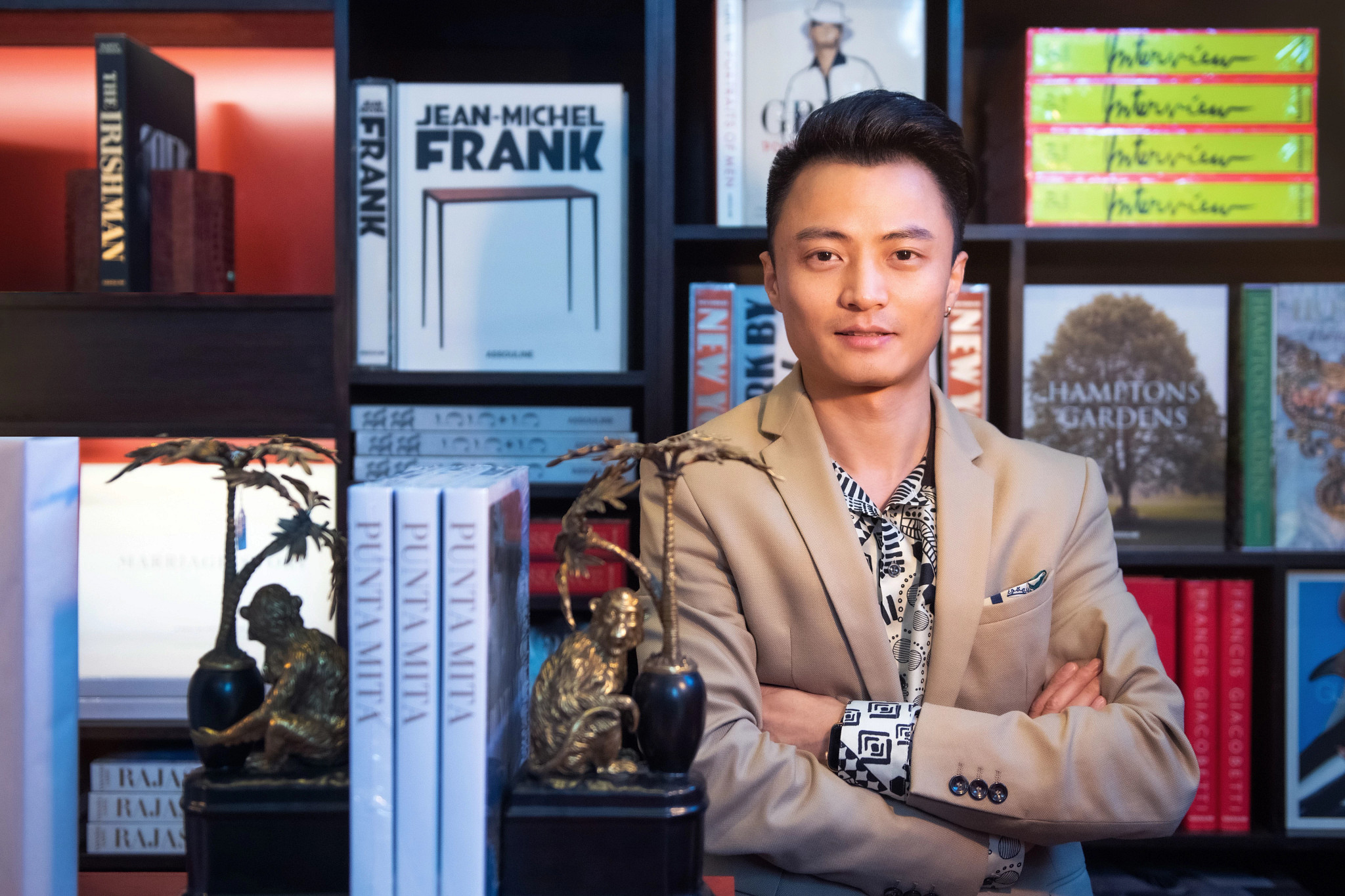 曾子谋：在设计的道路上不断旅行