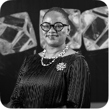 Lipalesa Makepe 奥卡万戈钻石公司代理董事总经理